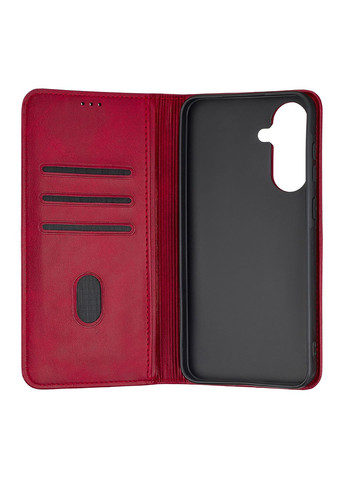 Чохол-книжка Premium Samsung 5G (A566) Dark Red Case A56 (337126577)