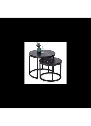 Журнальний столик AMARO чорний (ефект мармуру)/чорний (к-кт) AMAROCC Signal (372178015)