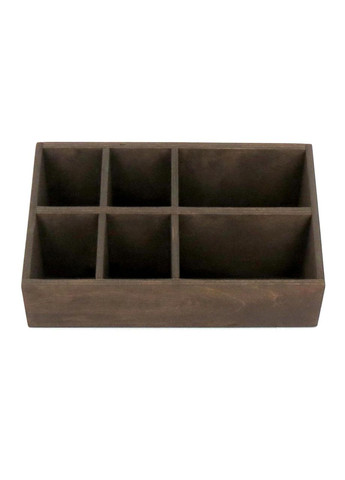 Органайзер настільний з дерева Фрімен капучино (КНЦ-004109) No Brand (328224724)