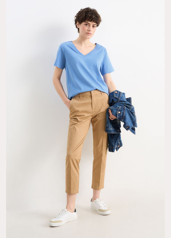 Футболка из хлопка C&A - (335369601)