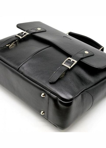 Сумка мужская кожаная портфель в дорогу планшет для документов А4 для телефона Черный 34209 TARWA (331861744)