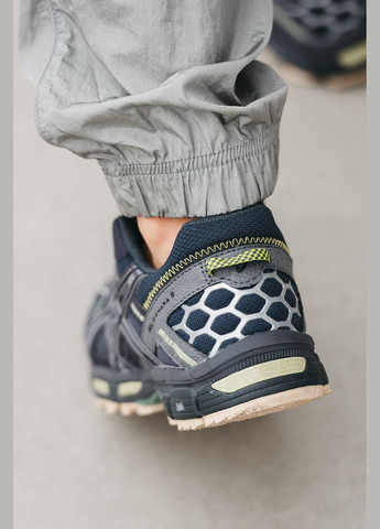 Кросівки жіночі і чоловічі Asics Gel-Kahana 8 dark grey | Асікс Гель-Кахана 8 темно-сірі No Brand темно-сірі всесезони (315155204)