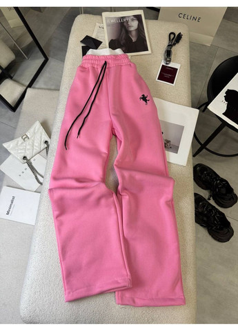 Жіночі спортивні штани з флісом та еластичним поясом MonCher (369740462)