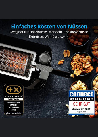 Орехожаровня MD10911 500Вт Черный Medion (301854158)