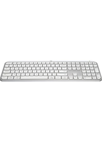 Клавіатура MX Keys S Wireless UA Pale Grey (920011588) Logitech (280938928)