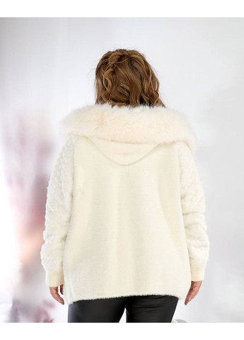 Жіночий тепла кофта на блискавці кофта альпака No Brand (361499652)