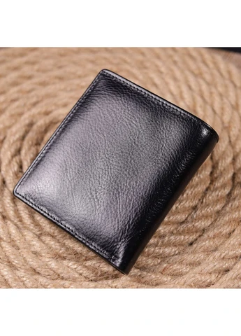 Компактний Гаманець Для Грошей Із Натуральної Гладкої Шкіри Seli st leather (392710111)