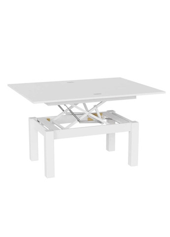 Стіл-трансформер B-Fly Print 15 900x510x600 /Білі ноги (101015916) Art In Head (337309149)