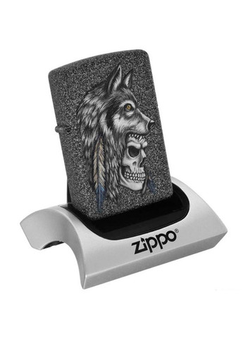 Зажигалка Wolf Skull Feather Design 29863 Zippo (316620041)