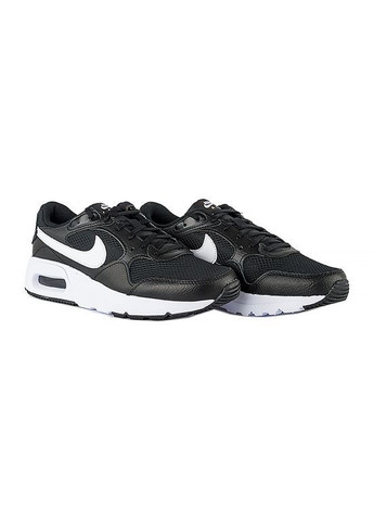 Кроссовки WMNS AIR MAX SC Nike чёрно-белые демисезоны (370844228)