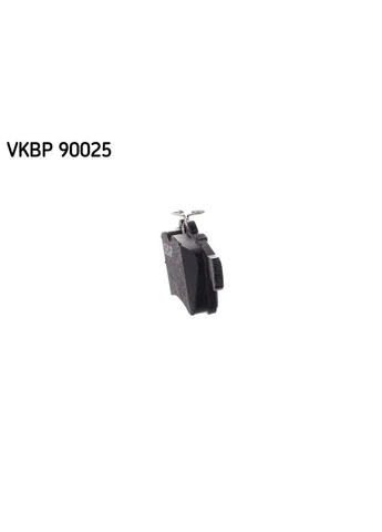 Комплект тормозных колодок SKF (369318799)