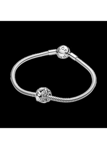 Серебряный шарм Пандора "Морская звезда, ракушки и сердца" 798950C00 Kabluchka (355344573)