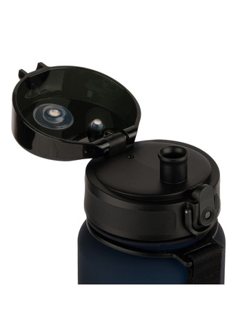 Пляшка для води 3038(Black) 1000 мл, чорна Uzspace (325882021)