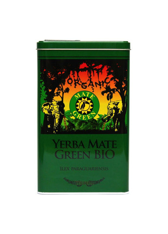 Йерба Мате Green ORGANIC BIO FLORESTA - Банка, 400 г Mate Green (305196458)