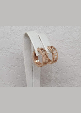 Золотые серьги 2 в 1. 470322 Tango (307364533)