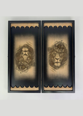 Оригінальні дерев'яні нарди, 50×23 см, 193001 Кавун Нарди (335212018)