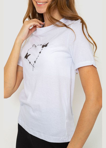 Жіноча футболка з принтом Ager 241R125 - (293849677)