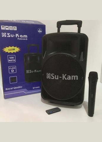 Автономная переносная блютуз колонка Su-Kam BT 100D (2011153287) No Brand (325816748)