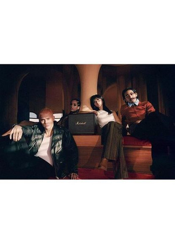 Мультимедійна акустика Black (1006016) Marshall Woburn III (315145219)