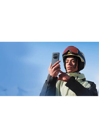 Смартфон Redmi Note 14 Pro+ 5G 8/256GB Midnight Black (1123280) Xiaomi (316301115)