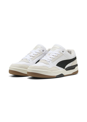 Белые всесезонные кеды rebound retro sneakers unisex Puma