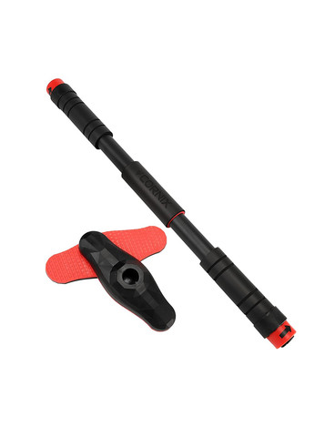 Турник раздвижной Pro 67-100 см XR-0283 Black/Red Cornix (357133012)