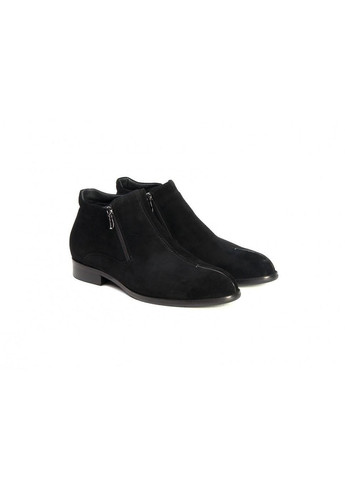 Черные зимние ботинки 7134264 38 цвет черный Carlo Delari