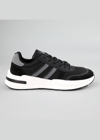 Черные кроссовки мужские Fashion