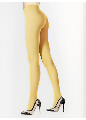 Колготи жіночі кольорові яскраві матові з мікрофібри Italy 60 DEN Lores Concorde SENAPE (369934543)