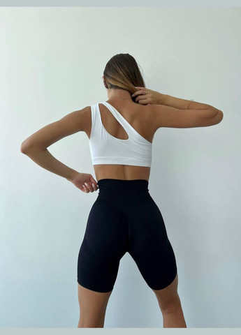 Шорти спортивні з ефектом пуш-ап, чорного кольору, розмір S Trends (330245357)