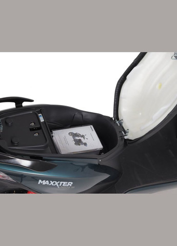 Електроскутер NEOS III (Green) 1500 Вт, зелений Maxxter (336537679)