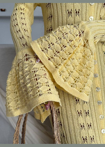 Жовтий ідеальна сукня-туніка☺️♥️ Luna