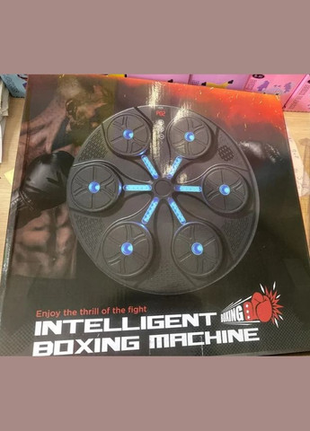 Тренажер для боксу з шістьма мішенями з LED підсвічуванням з рукавичками та музикою (2104618507) No Brand (325684110)