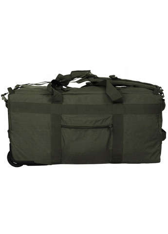 Сумка транспортна Sturm Combat Duffle Bag with WheelOlive Mil-Tec (316320387)