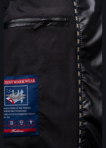 Черная зимняя зимняя куртка мужская uf 237018 черная Freever