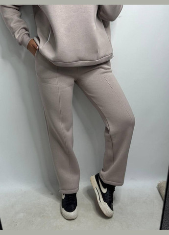 Спортивний костюм КОКЕТКА на флісі із затяжками ( ) Капучіно V.Velika (316632371)