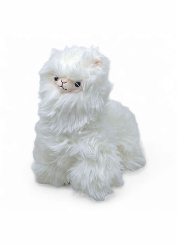 Мягкая игрушка "Пушистая Лама", 32 см (белая) MIC (290250977)