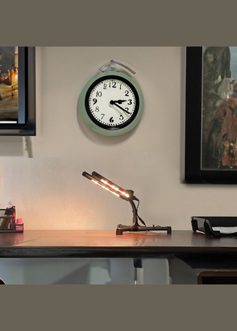 Настольная лампа Shooter с двойным LED-светильником, сенсорным управлением и дымом. MILITARY-STYLE Metaplant (346534983)