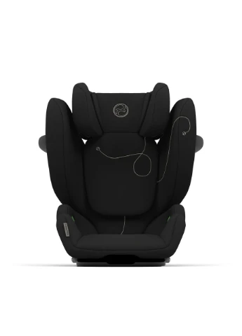 Автокрісло Solution G i-Fix гр.2-3 15-36 кг Moon Black, 4063846310845 Cybex (362540079)