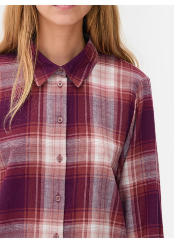 Фиолетовая блуза демисезон,фиолетовый в клетку, Primark