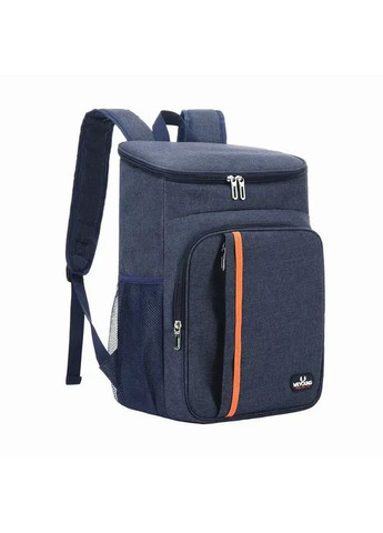 Сумка - рюкзак на 18 літрів TMBOX-03 зберігання холоду до 12 годин та тепла до 6 годин Синій ( Good Idea (351361707)