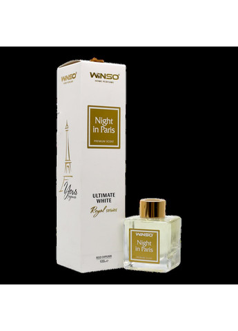 Ароматизатор для дому Ultimate White Night in Paris 100 мл Winso (348466694)