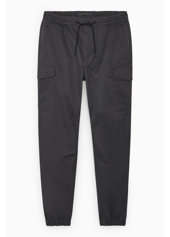 Темно-серые демисезонные брюки C&A