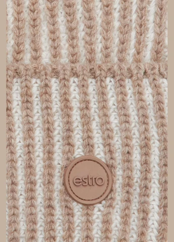 Шапка, цвет бежевый Estro (282969245)
