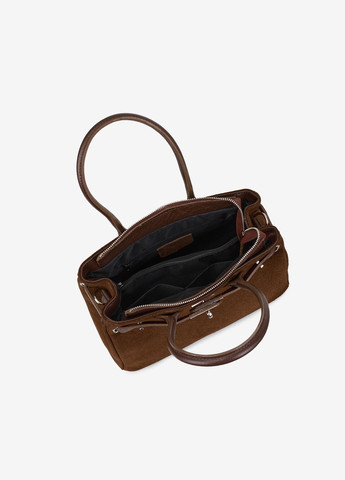 Сумка жіноча замшева тоут середня Tote Regina Notte (369446306)
