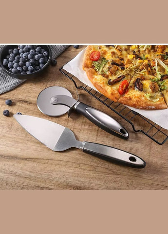 Набір для піци ніж для нарізки та лопатка No Brand (329741688)