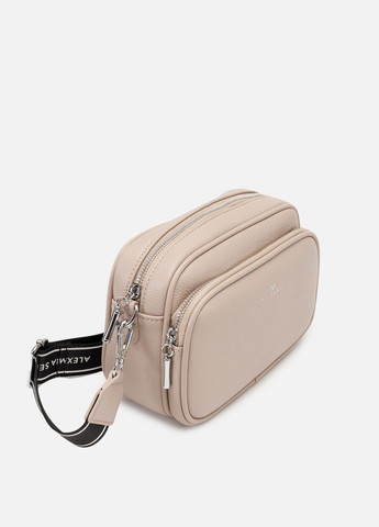 Женская сумка цвет капучино ЦБ-00270998 Johnny (317443210)