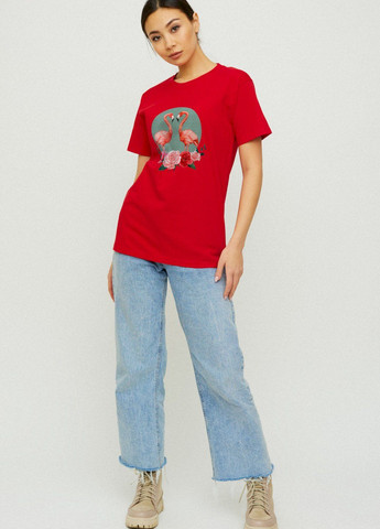 Футболка Boyfriend / дихаючий принт / YAPPI - (325222261)