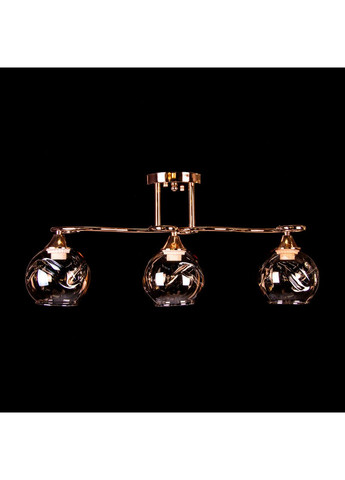Потолочная люстра на 3 лампочки N4711/3 No Brand (352229547)