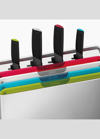 Набір обробних дощок з ножами 60227 Joseph Joseph (316517485)